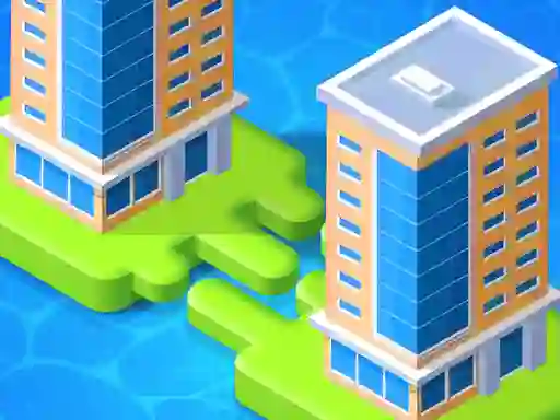 Spēle Merge Town! online