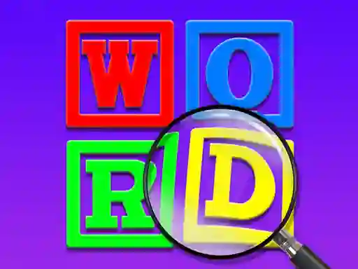 Spēle Word Finding Puzzle Game online