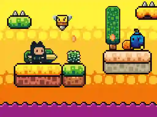 Spēle Super Steve Adventure online