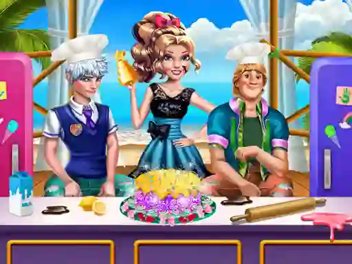 Spēle Boys Cooking Challenge online