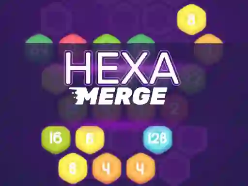 Spēle Hexa Merge online