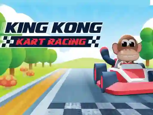 Spēle King Kong Kart Racing online