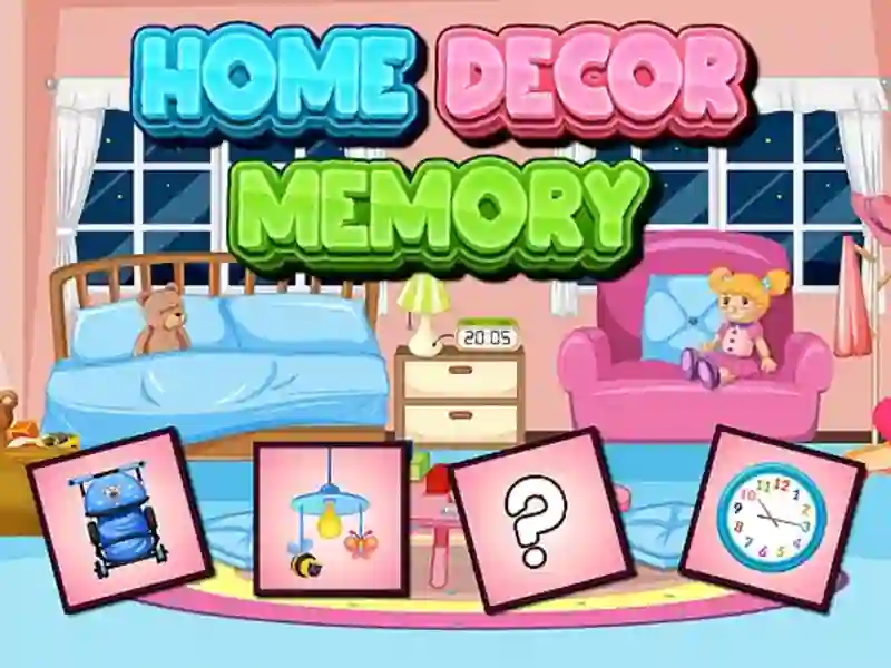 Spēle Home Decor Memory online