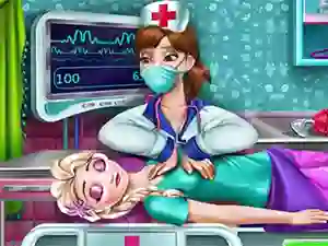 Spēle Ice Queen Resurrection Emergency online
