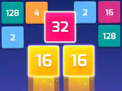 Spēle x2 Block Match online