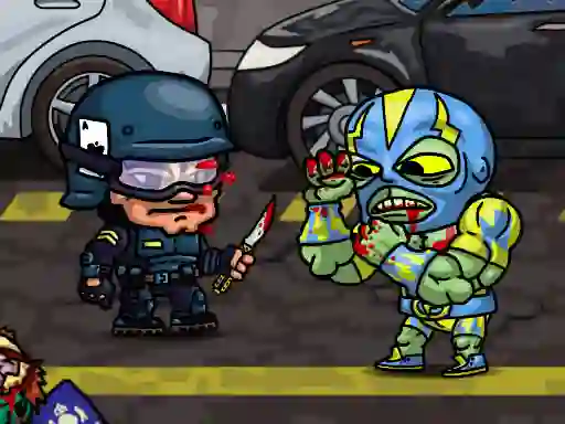 Spēle Kill The Zombies online