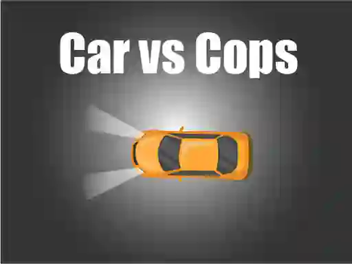 Spēle Car vs Cops online