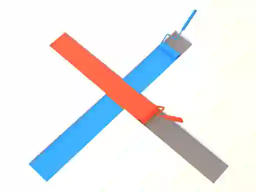 Spēle Paint Roll 3D online