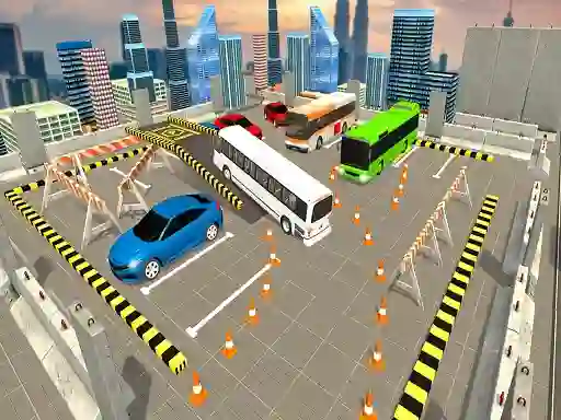 Spēle American Tourist Bus Simulator online