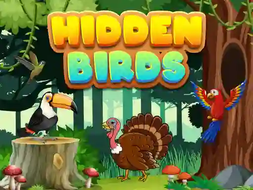 Spēle Hidden Birds online