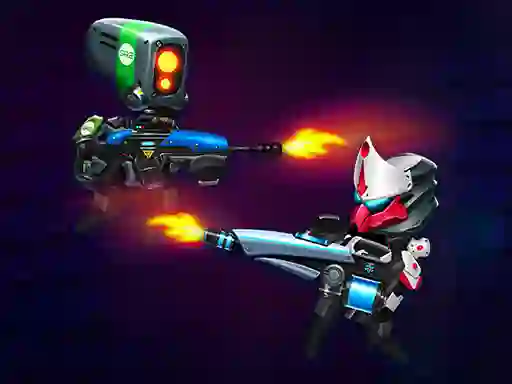 Spēle Super Metal Wars online