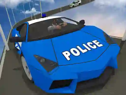 Spēle Impossible Police Car Track online