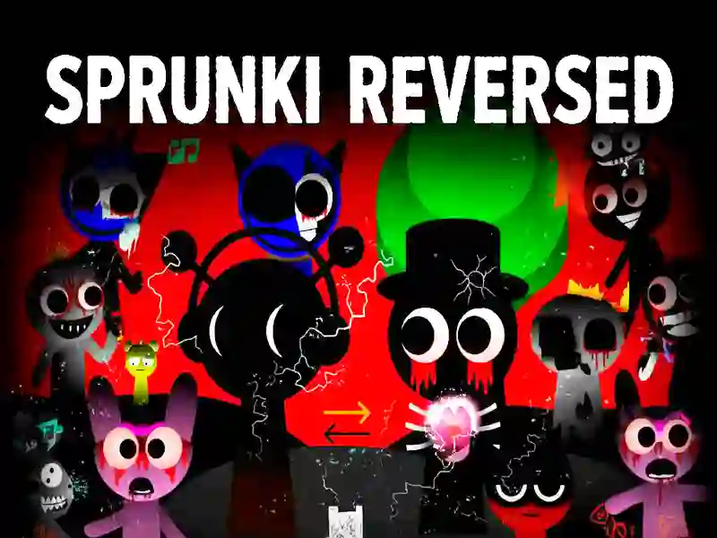 Spēle Sprunki REVERSED online