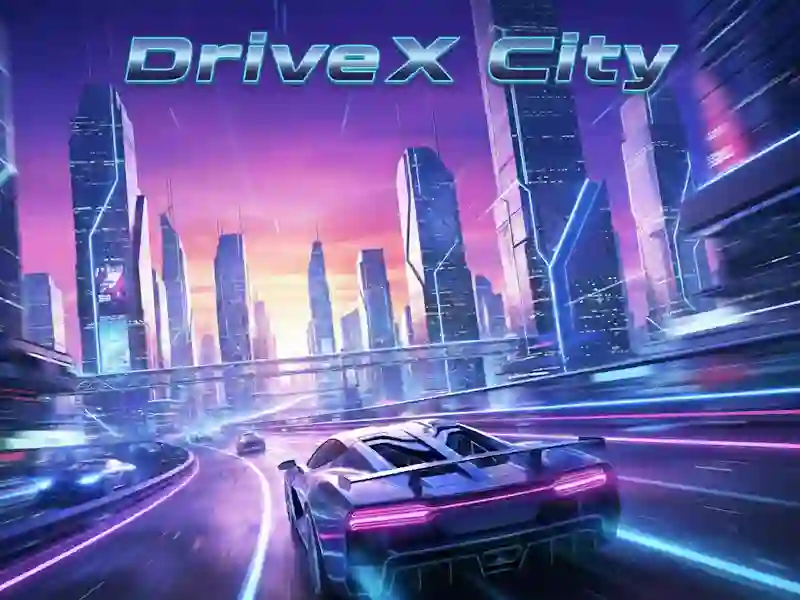 Spēle DriveX City online