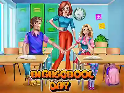 Spēle Highschool Day online