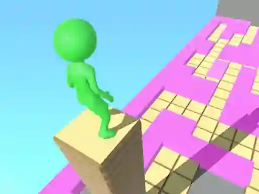 Spēle Stacky Dash online