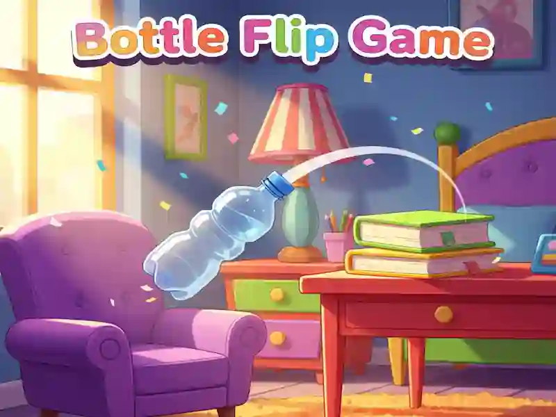Spēle Bottle Flip Game online