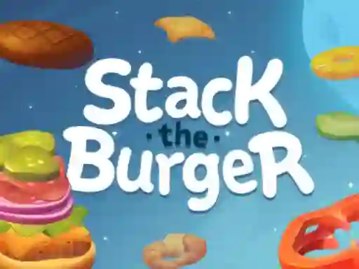 Spēle Stack The Burger online