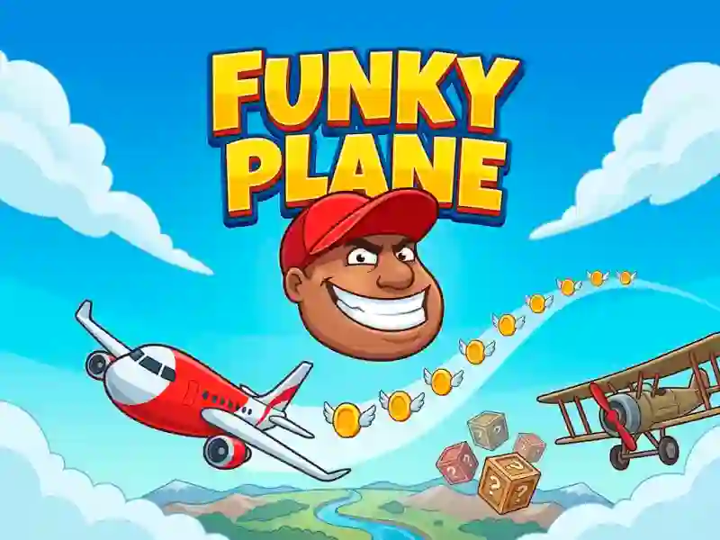 Spēle Funky Plane online