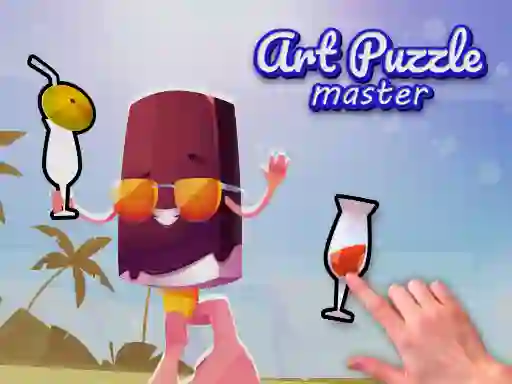 Spēle Art Puzzle Master online