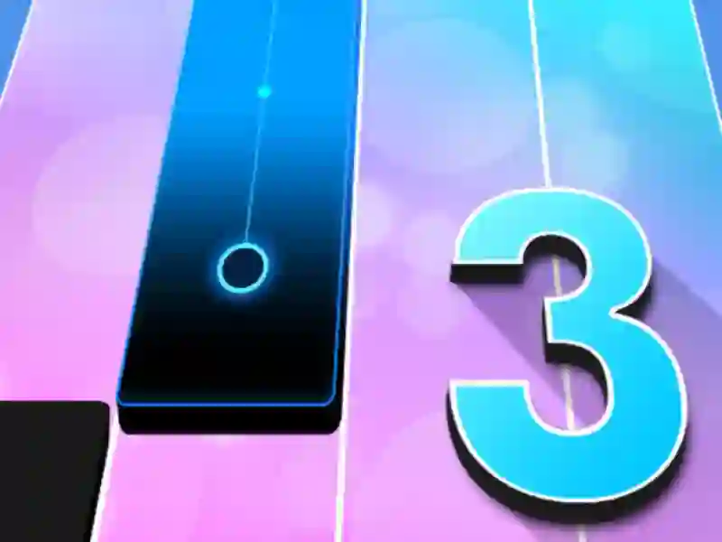 Spēle Piano Tiles 3 online
