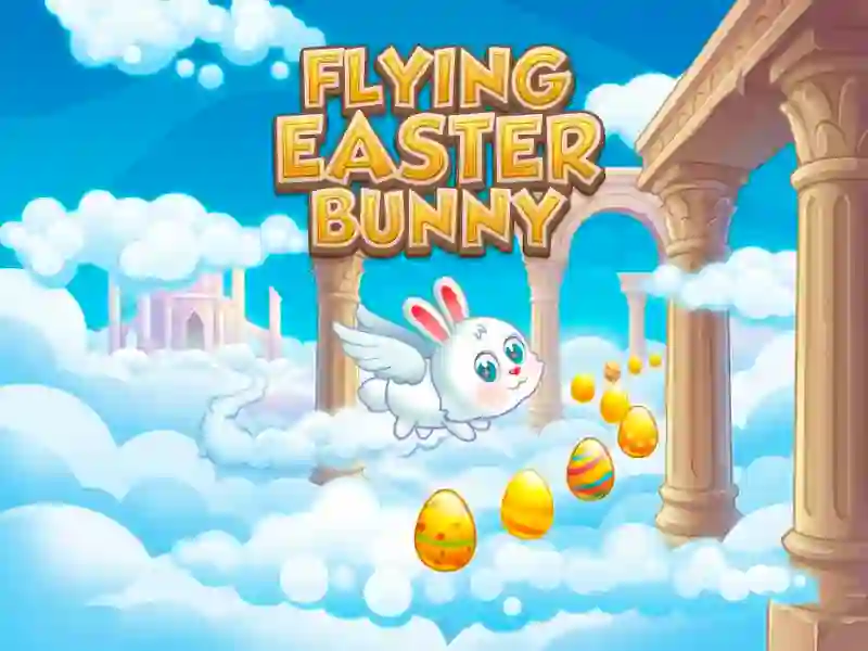 Spēle Flying Easter Bunny online