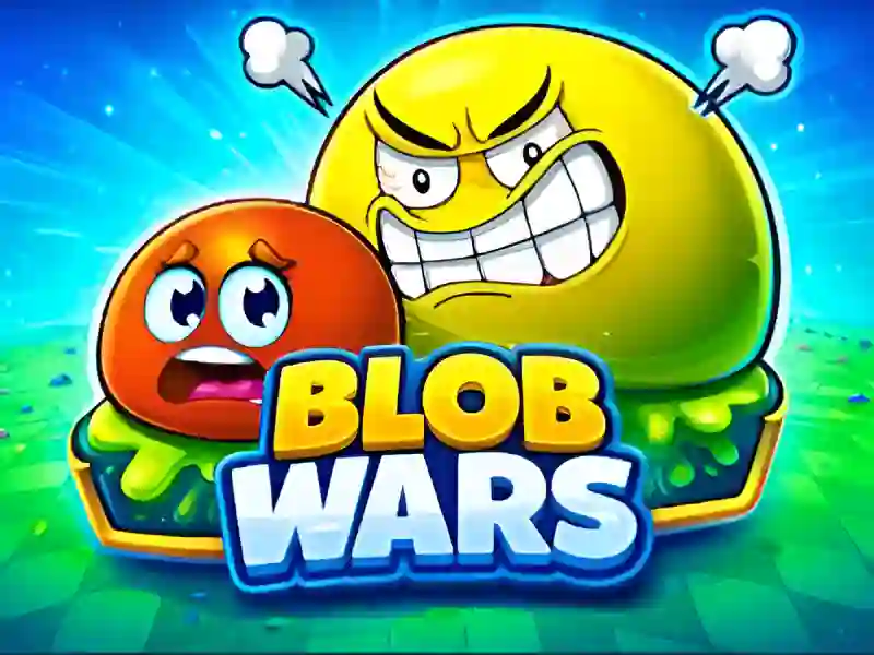 Spēle Blob Wars online