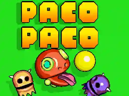 Spēle Paco Paco online