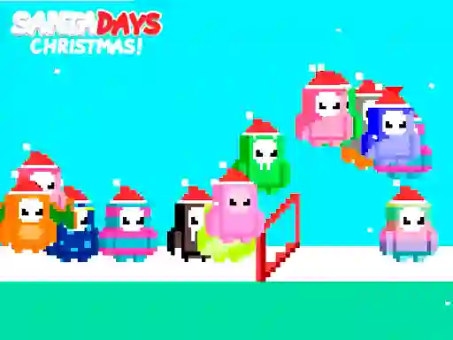 Spēle Santa Days Christmas online