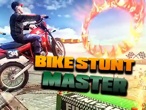 Spēle Bike Stunt Master online