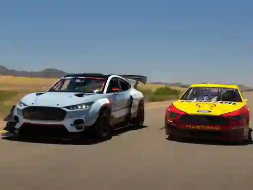 Spēle Drifting Mustang Slide online
