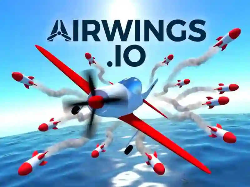 Spēle Airwings.io online