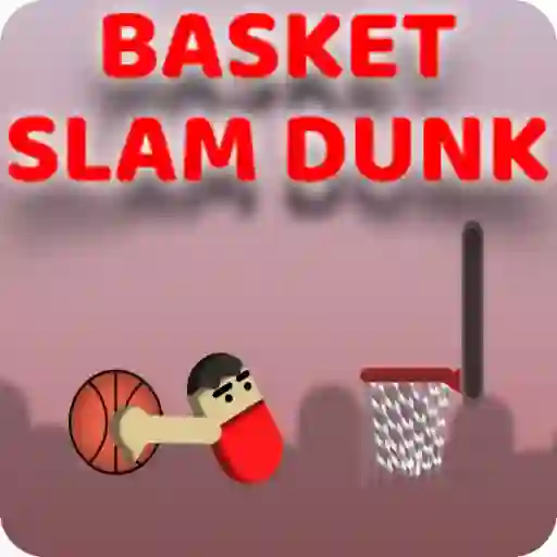Spēle Basket Slam Dunk online