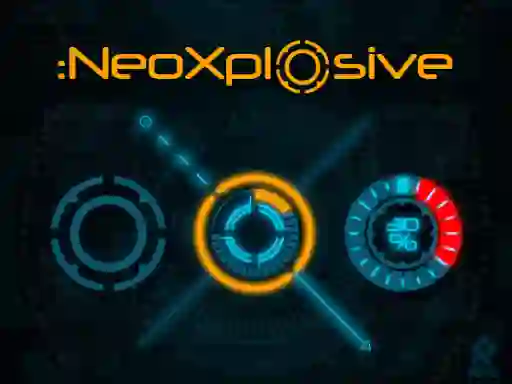 Spēle Neoxplosive online