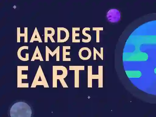 Spēle Hardest Game On Earth online