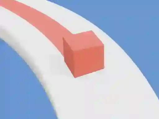 Spēle Color Line 3D online