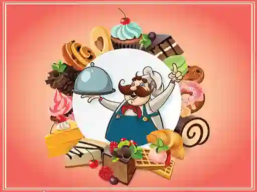 Spēle Cooking Cake Bakery Store online