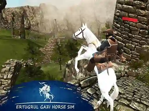 Spēle Ertugrul Gazi Horse Sim online