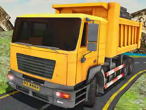 Spēle US Cargo Truck Driver Racing Game online