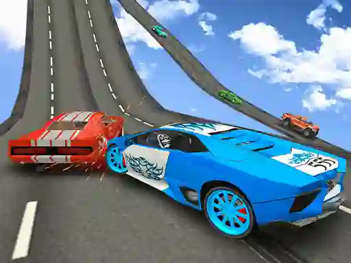Spēle Car Impossible Stunt Driving Simulator online