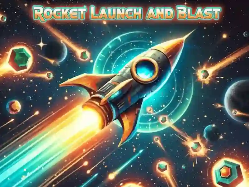 Spēle Rocket Launch And Blast online
