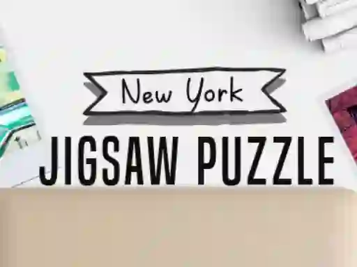 Spēle New York Jigsaw Puzzle online