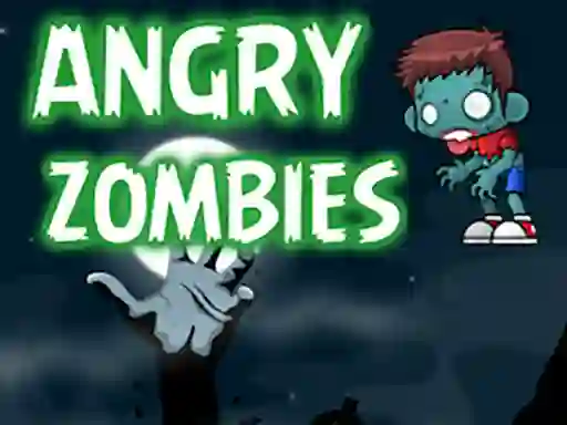 Spēle Angry Zombies online