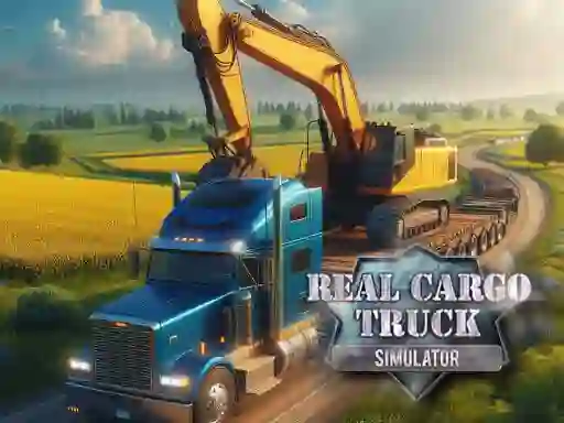 Spēle Real Cargo Truck Simulator online