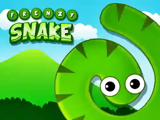 Spēle Frenzy Snake online