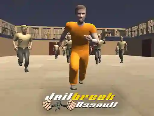 Spēle Jailbreak Assault online