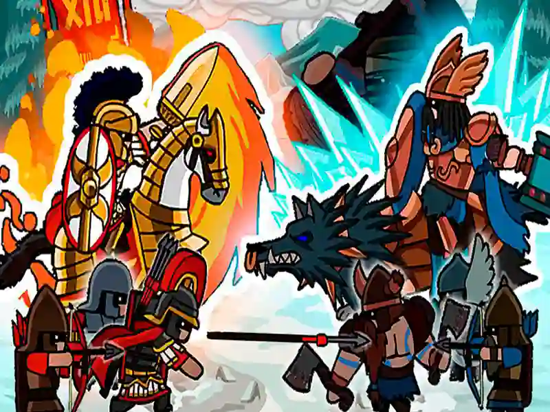 Spēle Ancient Wars: Caesar online