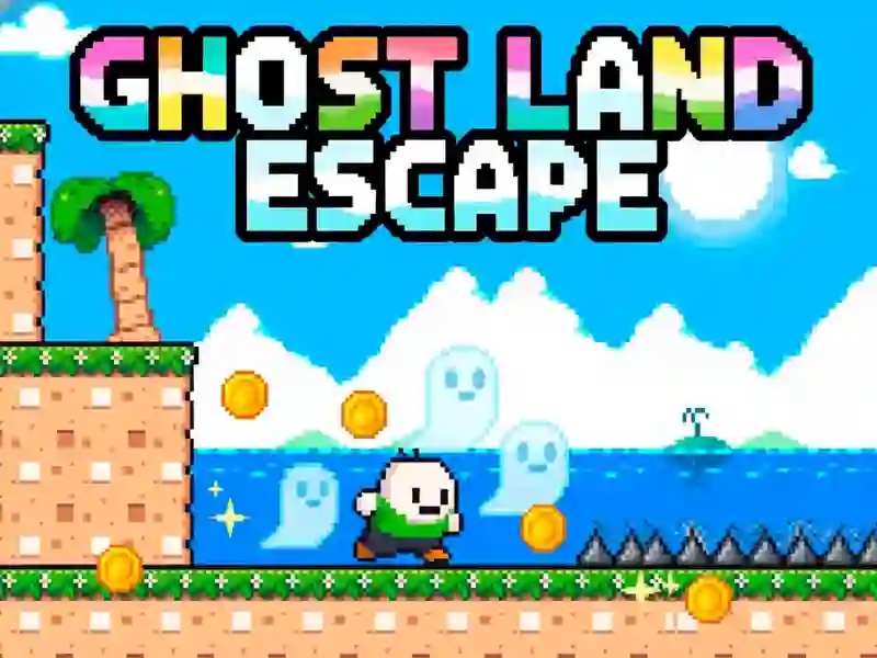 Spēle Ghost Land Escape online