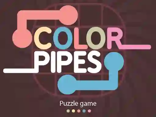 Spēle Color Pipes online