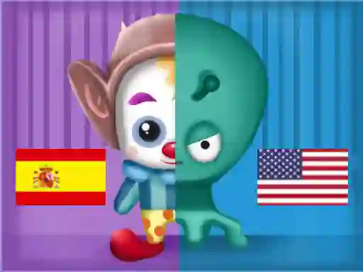 Spēle Clowns Vs Aliens online